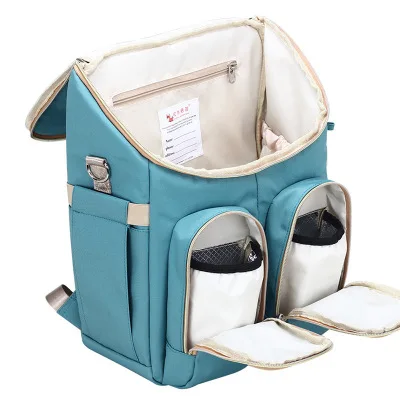 New Wholesale Waterproof Stylish Mom Mummy Mommy Back Pack Baby Backpack Diaper Bags for Mother Nylon (30cm<max Length<50cm), Picture color , can be customized
New Wholesale Waterproof Stylish Mom Mummy Mommy Back Pack Baby Backpack Diaper Bags for Mother Nylon (30cm<max Length<50cm), Picture color , can be customized