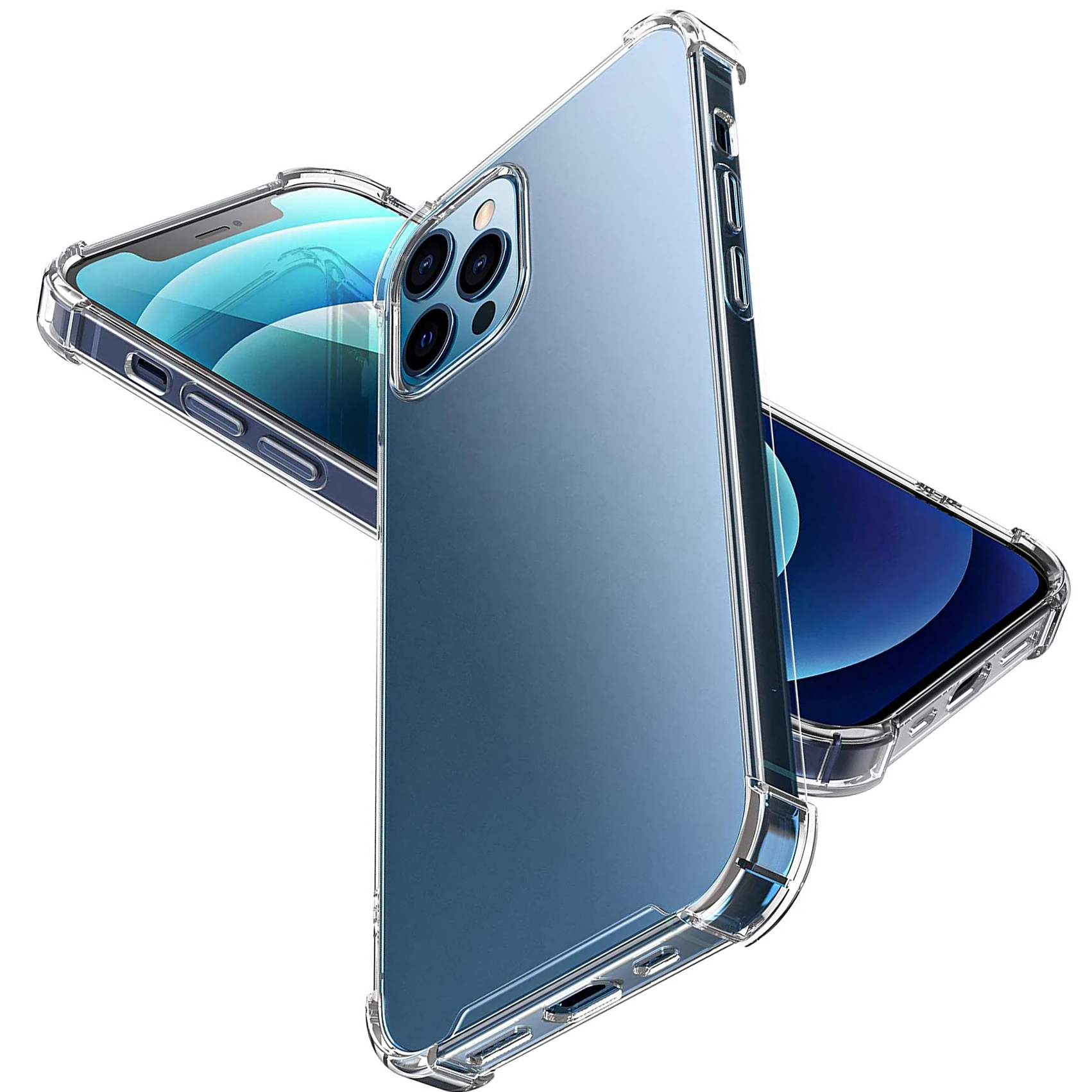 For iPhone 13 Pro Max Phone Case Non Yellowing Case Transparente for iPhone 13 Protective Bumper Case Shock Absorber
For iPhone 13 Pro Max Phone Case Non Yellowing Case Transparente for iPhone 13 Protective Bumper Case Shock Absorber