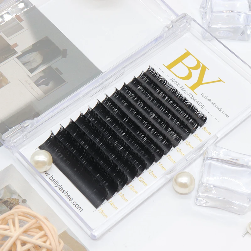 Ballylashes 0.03 0.05 0.07 volume Lash Private Label Individual Eyelash Extension, Natural black
Ballylashes 0.03 0.05 0.07 volume Lash Private Label Individual Eyelash Extension, Natural black