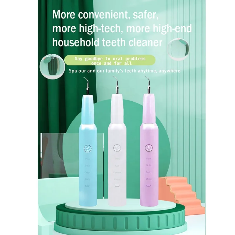 Smart Household High Quality Ultrasonic tooth cleaner clear dental calculus dental plaque
Smart Household High Quality Ultrasonic tooth cleaner clear dental calculus dental plaque