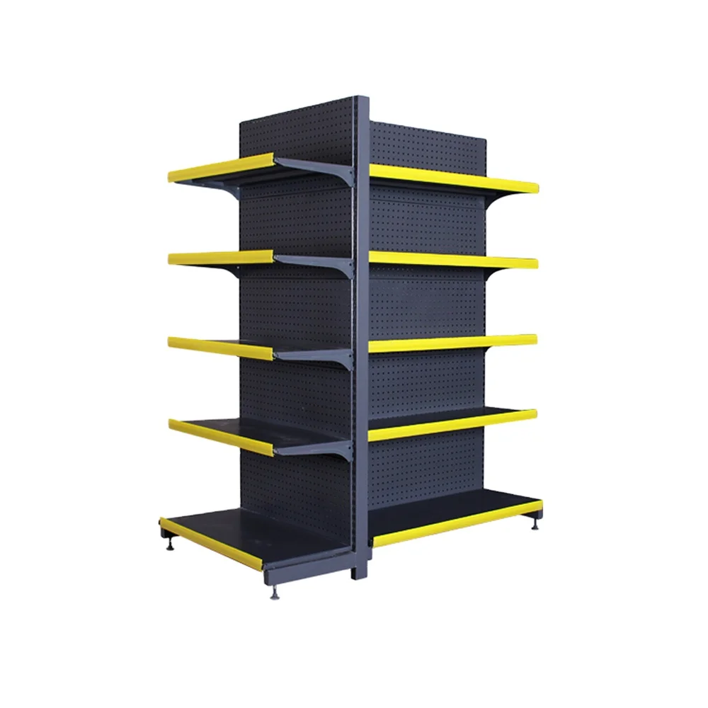 Stationery Store Convenience Store Shelves Single-Sided Double-Sided Store Goods Display shelves