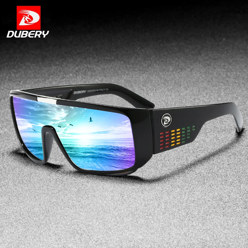 DUBERY Sport Style Oversized Sunglasses Men UV400 Lens Sun Glasses High-quality Windproof Goggles D2030 Fashion Outdoor Travel
DUBERY Sport Style Oversized Sunglasses Men UV400 Lens Sun Glasses High-quality Windproof Goggles D2030 Fashion Outdoor Travel