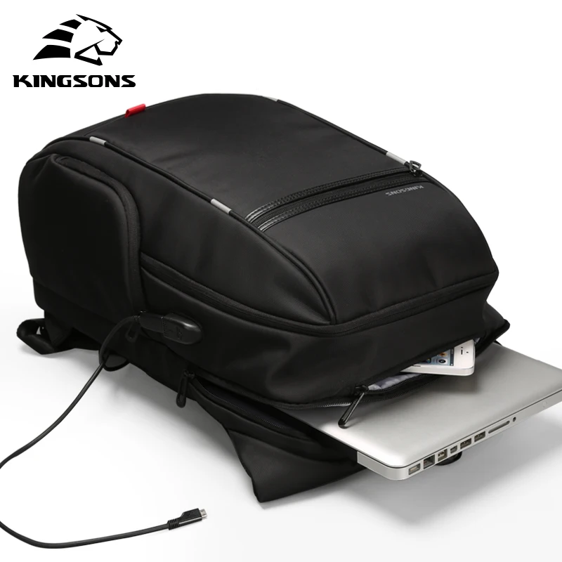 Smart Laptop Backpack Waterproof Usb Backpack Bag High Quality Best Sale Men Vintage Pure Polyester Unisex Kingsons Nylon Zipper
Smart Laptop Backpack Waterproof Usb Backpack Bag High Quality Best Sale Men Vintage Pure Polyester Unisex Kingsons Nylon Zipper