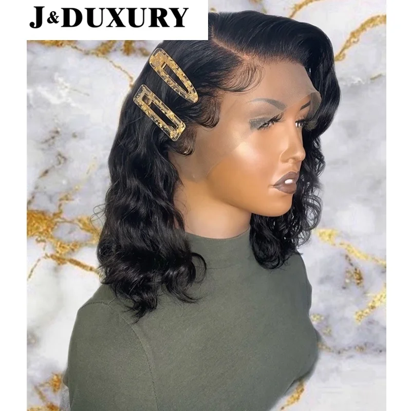side part full lace frontal wigs for black women short body wave natural water wave human hair wigs cheaper High Quality wigs
side part full lace frontal wigs for black women short body wave natural water wave human hair wigs cheaper High Quality wigs