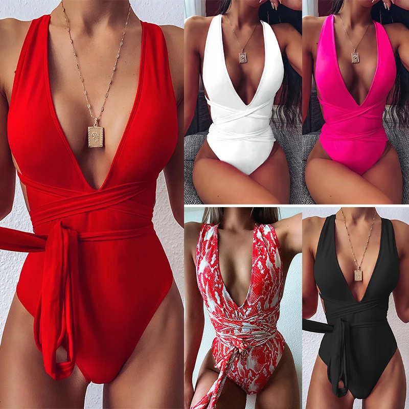 Custom Manufacture Hot One Piece Sexy Woman Solid Color red Swimwear Swimsuit Bandage Adjustable Size Surfing Beach Suit Bikini, White, black, rose red, red snake pattern, red
Custom Manufacture Hot One Piece Sexy Woman Solid Color red Swimwear Swimsuit Bandage Adjustable Size Surfing Beach Suit Bikini, White, black, rose red, red snake pattern, red