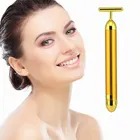 Skin Care Face Lifting Body Slimming Portable Device 24K Gold Energy Beauty Bar