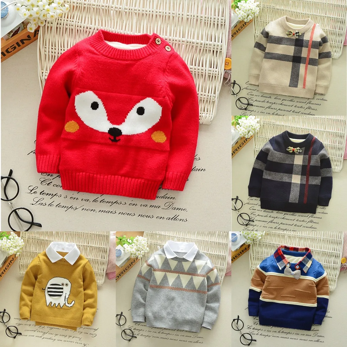 2021 new hot children's sweater thickened children's sweater mink baby girl sweater in the child
2021 new hot children's sweater thickened children's sweater mink baby girl sweater in the child