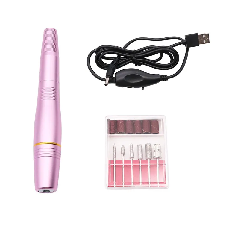 Electric Nail Drill Machine Mini Nail Drill Kit Manicure Pedicure Gel Remover Portable Nail Drill Pen, Pink,silver,black,gold
Electric Nail Drill Machine Mini Nail Drill Kit Manicure Pedicure Gel Remover Portable Nail Drill Pen, Pink,silver,black,gold
