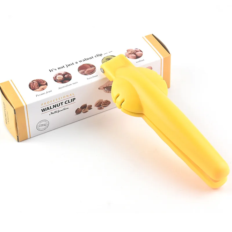 Z1719 Multifunctional Pliers Nuts Sheller Plastic Hardness Durable Pecan Walnut Chestnut Clamp Cutter
Z1719 Multifunctional Pliers Nuts Sheller Plastic Hardness Durable Pecan Walnut Chestnut Clamp Cutter