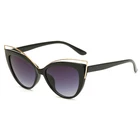 Fashion Trendy Sun Glasses Retro Vintage Cateye Cat Eye Sunglasses Ladies Women