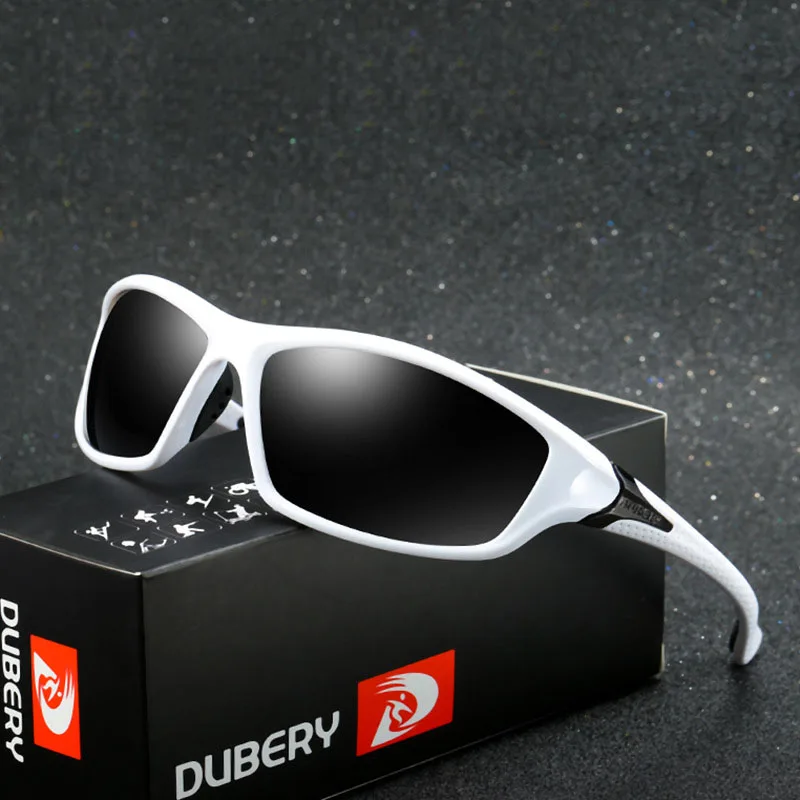 DUBERY Polarized Sunglasses Brand Design Night Vision Men's Retro Sun Glasses with wholesale, Custom colors
DUBERY Polarized Sunglasses Brand Design Night Vision Men's Retro Sun Glasses with wholesale, Custom colors