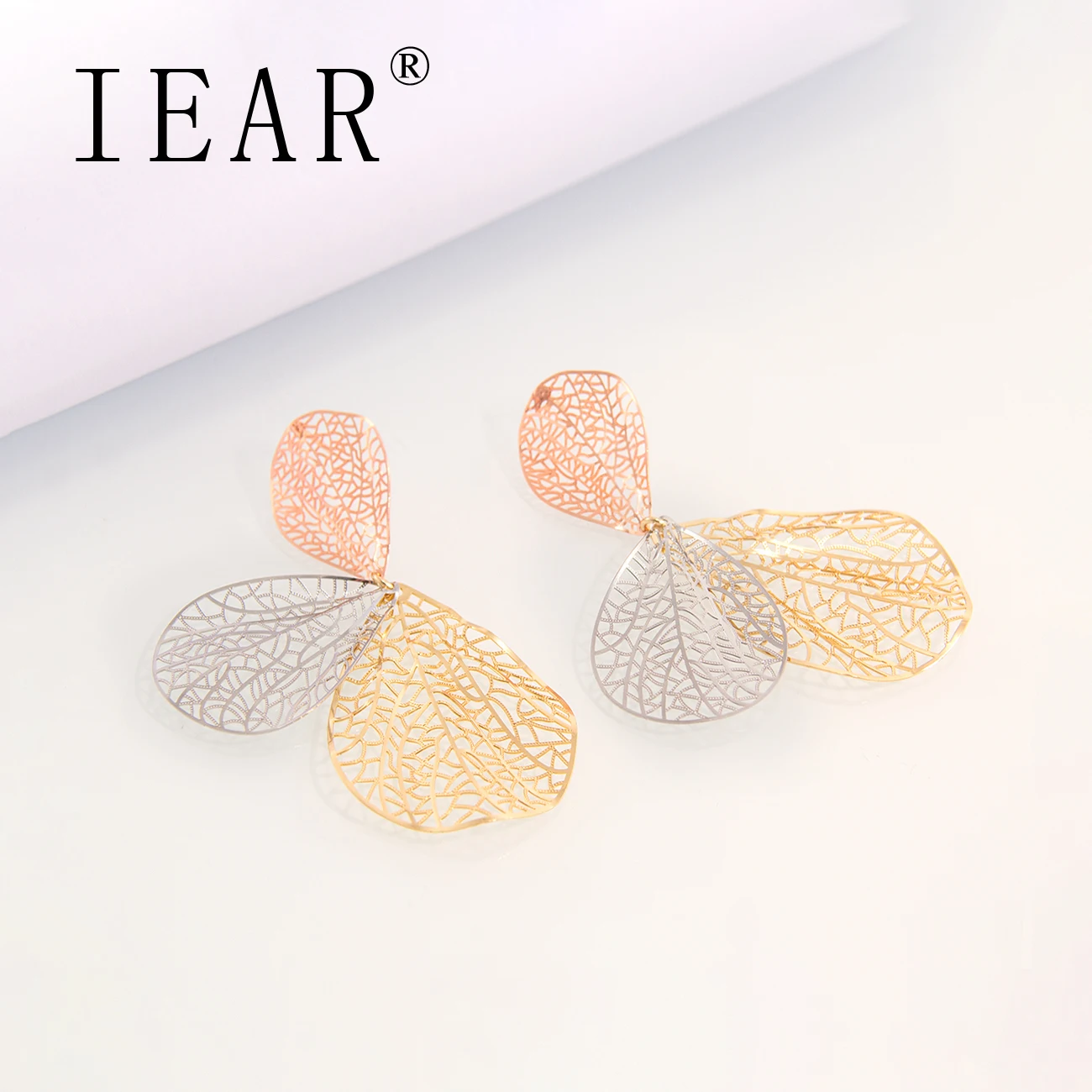 IEAR Colorful Earrings Jewelry for Women Fashion Gift Party Classic copper custom leaf earrings gold earrings
IEAR Colorful Earrings Jewelry for Women Fashion Gift Party Classic copper custom leaf earrings gold earrings