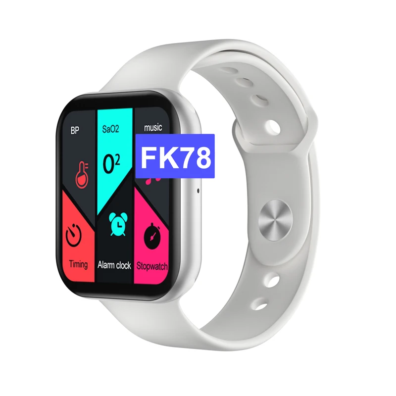 2020 FK78 Smartwatch Man Reloj Inteligente Plus iwo series 5 6 Bracelet Smart Watch
2020 FK78 Smartwatch Man Reloj Inteligente Plus iwo series 5 6 Bracelet Smart Watch