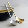 Stainless Steel 18/10 Kitchen Utensils Round Head Soup ladle spoon