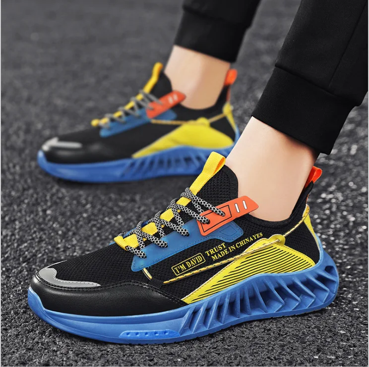 New Arrival Men Running Shoes Sports Mesh Shoes Man Breathable Good Quality Sneakers Male Trainers, 3 colors
New Arrival Men Running Shoes Sports Mesh Shoes Man Breathable Good Quality Sneakers Male Trainers, 3 colors