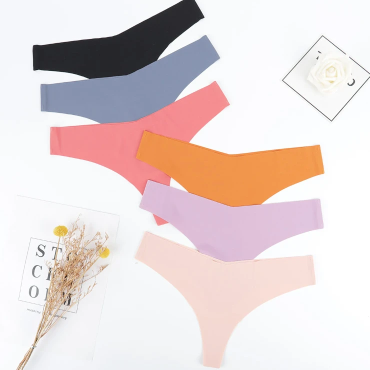 High Quality Orange Women'S Polyester Sexy Underwear Slip Tanga Femme Calzones Mujer G String Seamless Thong, 25colors
High Quality Orange Women'S Polyester Sexy Underwear Slip Tanga Femme Calzones Mujer G String Seamless Thong, 25colors