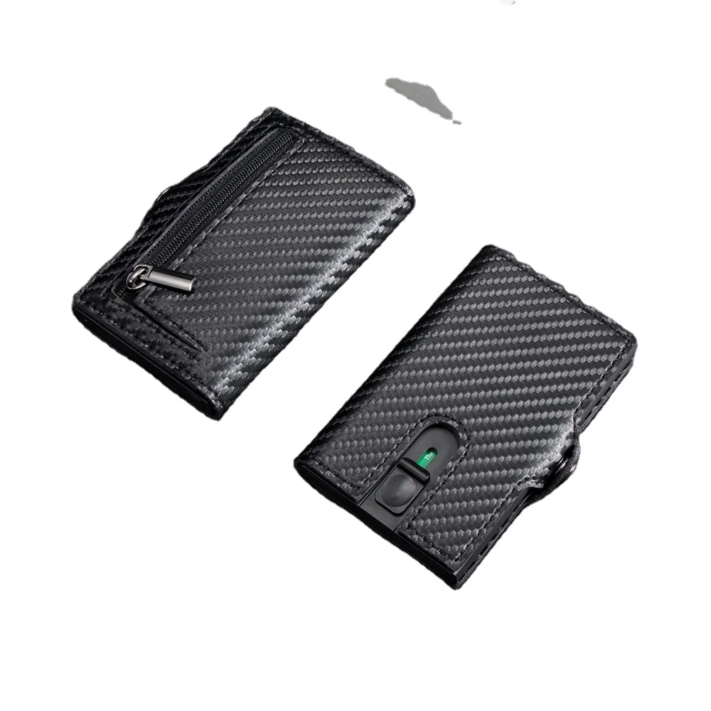 2021 casekey PU Carbon Fiber credit card holder Case Mini leather wallet for men, Black/grey/brown
2021 casekey PU Carbon Fiber credit card holder Case Mini leather wallet for men, Black/grey/brown