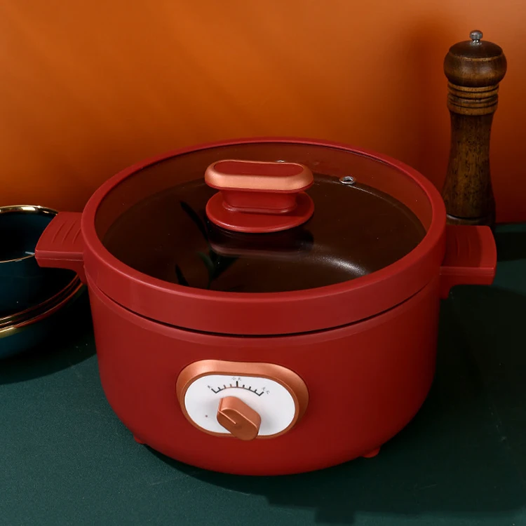 Electric hot pot multi-function cooking pot home roasting stew cooking fried electric hot pot cooker gifts
Electric hot pot multi-function cooking pot home roasting stew cooking fried electric hot pot cooker gifts