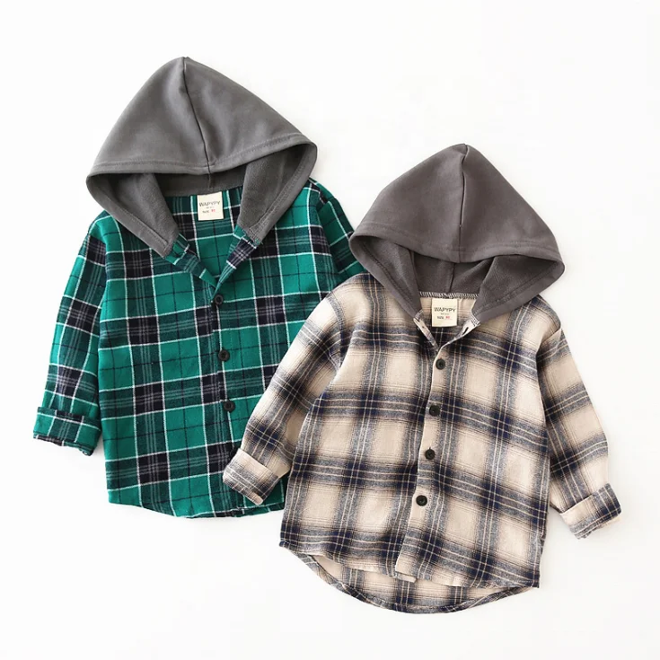 Free Shipping Fashion Boys Plaid Hoodie Shirts Kids Autumn Cotton Blouse Baby Warm Top with Button, Green and white
Free Shipping Fashion Boys Plaid Hoodie Shirts Kids Autumn Cotton Blouse Baby Warm Top with Button, Green and white