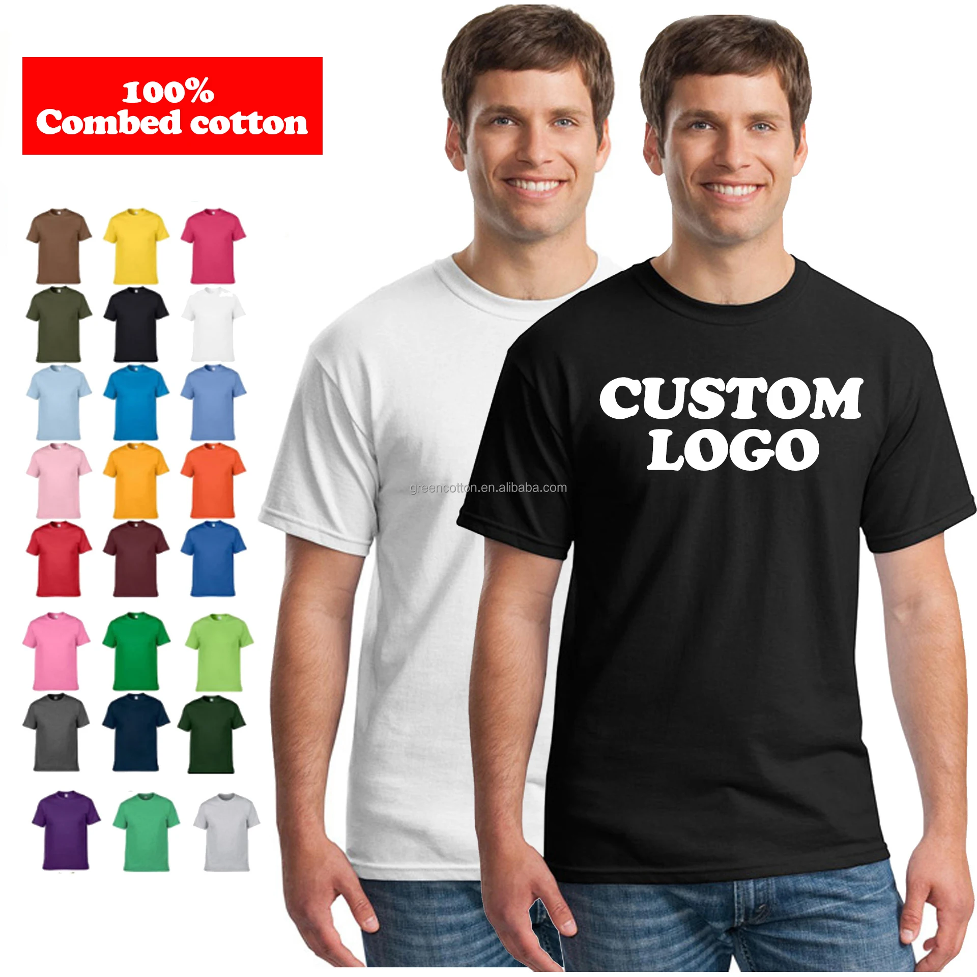 High Quality 100% Cotton Apparel Basic Custom Printing Logo Plain Blank White Plus Size Women'S Men'S Boys T-Shirts
High Quality 100% Cotton Apparel Basic Custom Printing Logo Plain Blank White Plus Size Women'S Men'S Boys T-Shirts