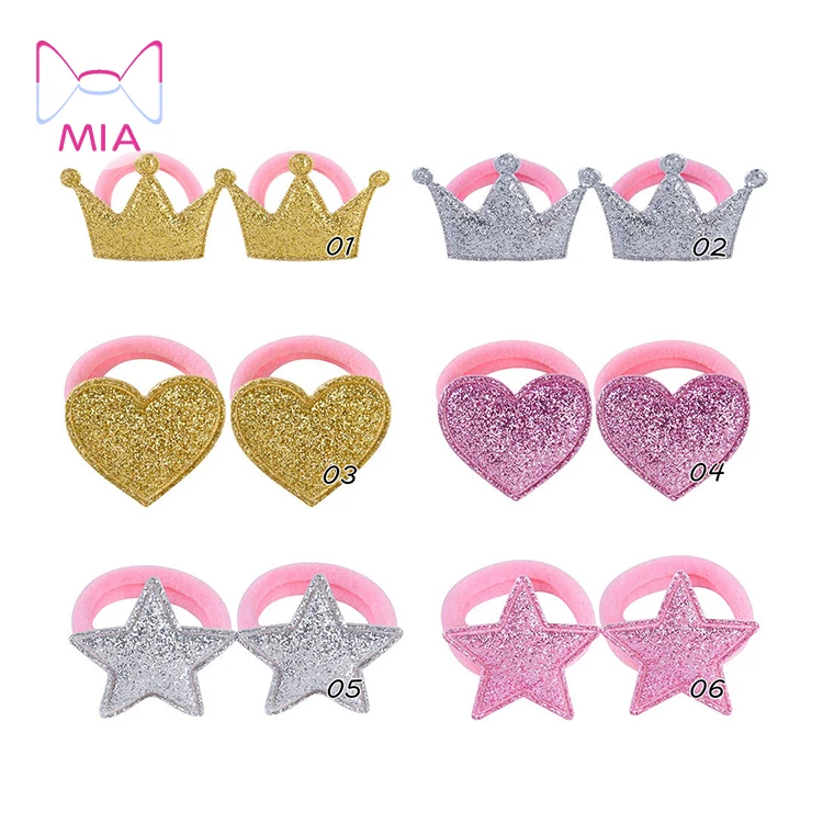 Mia Free Shipping frosted feeling baby girls crown hair rope children head accessories baby cute star hair ring 933, Picture shows
Mia Free Shipping frosted feeling baby girls crown hair rope children head accessories baby cute star hair ring 933, Picture shows