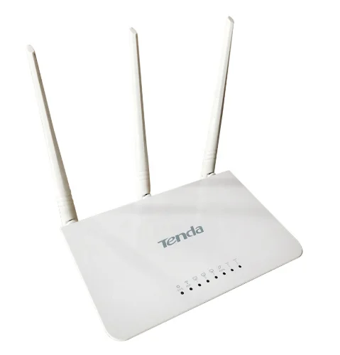 

tenda f3 router wifi Multi Language 300mbps 2.4GHz Home wireless routers 5dBi External Antenna tenda wifi router, White