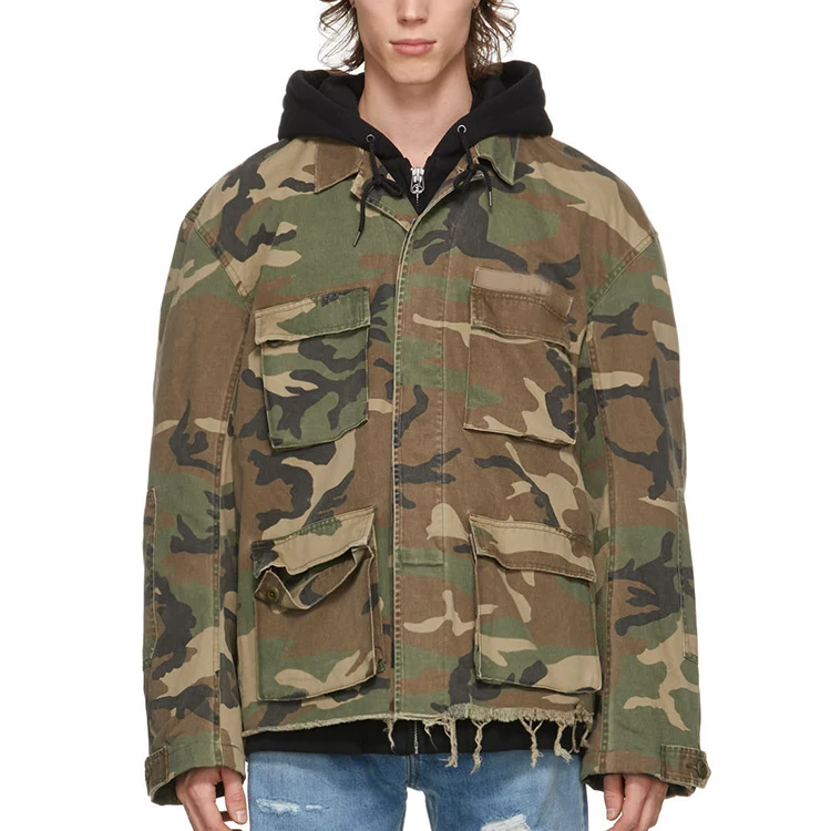 plus size jackets Custom logo Fashion cotton Men camouflage print cargo pocket work casual jackets, As our picture show or any colors you want
plus size jackets Custom logo Fashion cotton Men camouflage print cargo pocket work casual jackets, As our picture show or any colors you want