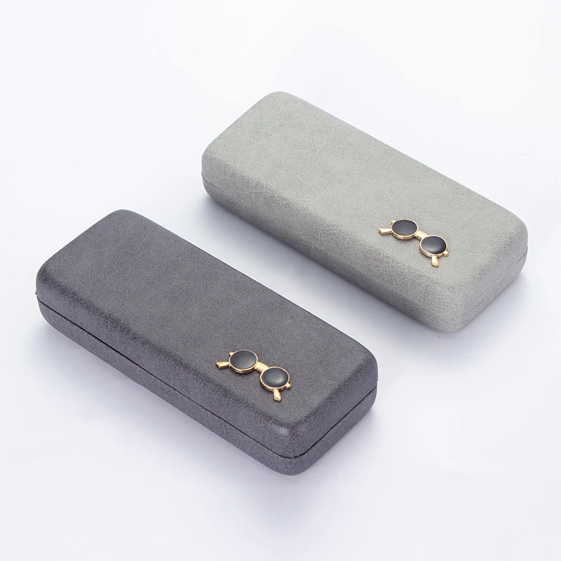 Promotional 2021 Custom Logo Fashionable Leather Eyeglasses Packaging Box Glasses Case, Orange / light gray / blue / dark gray
Promotional 2021 Custom Logo Fashionable Leather Eyeglasses Packaging Box Glasses Case, Orange / light gray / blue / dark gray