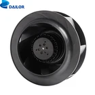 AC external rotor motor powered backward curved centrifugal fan