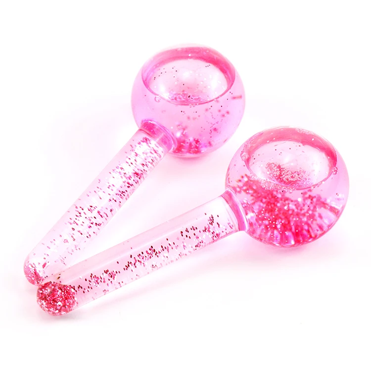 Hot Selling Wholesale Beauty equipment Roller cooling Magic Facial Massager Pink blue golden purple Ice Globes For Face, Pink,purple,bule
Hot Selling Wholesale Beauty equipment Roller cooling Magic Facial Massager Pink blue golden purple Ice Globes For Face, Pink,purple,bule