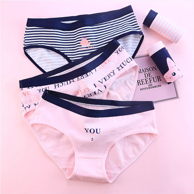 2022 newest women's underwear cartoon pure cotton comfortable women briefs cute large size girl's panties
2022 newest women's underwear cartoon pure cotton comfortable women briefs cute large size girl's panties