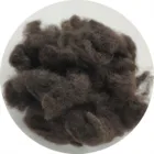 recycled polyester fiber staple fibre natural colour