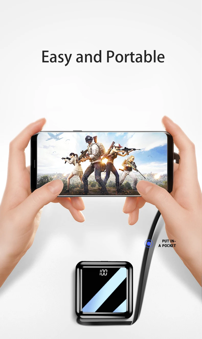 slim power banks credit card powerbank,universal power bank for mobile phone - ANKUX.COM