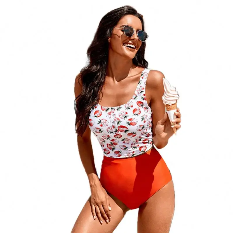 2021 Fashion Designer Sexy Summer Square Neck Sleeveless High Waist Tankini Swimwear
2021 Fashion Designer Sexy Summer Square Neck Sleeveless High Waist Tankini Swimwear