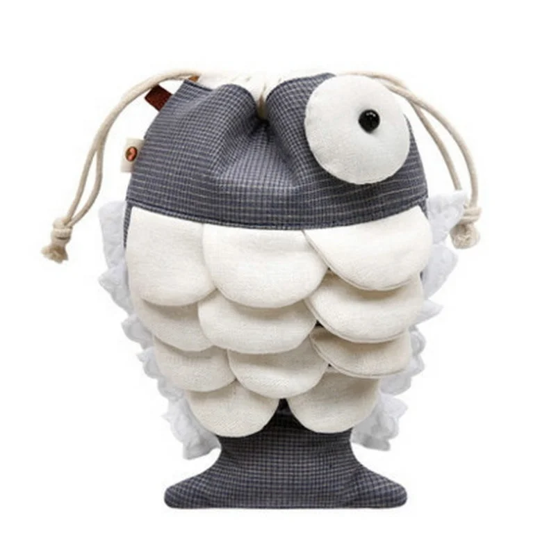 Cute fish shaped kids satchel cartoon hand carrying bucket bag drawstring crossbody bag
Cute fish shaped kids satchel cartoon hand carrying bucket bag drawstring crossbody bag
