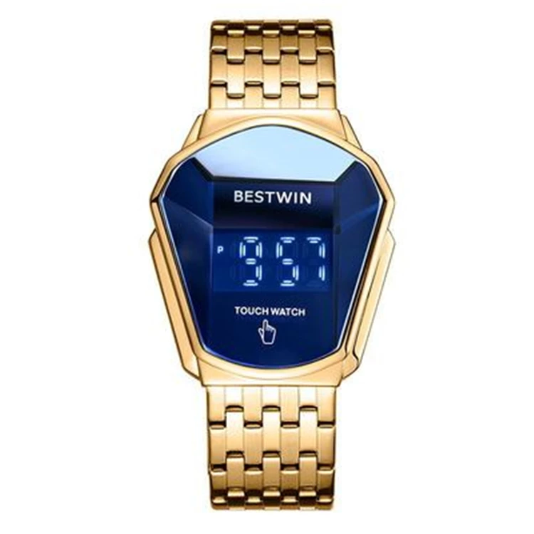 Bestwin Fashion Brand Watch Men's Relogio Masculino Digital Hot Sale Waterproof Led Touch Screen Electronic Watch Montre Homme
Bestwin Fashion Brand Watch Men's Relogio Masculino Digital Hot Sale Waterproof Led Touch Screen Electronic Watch Montre Homme