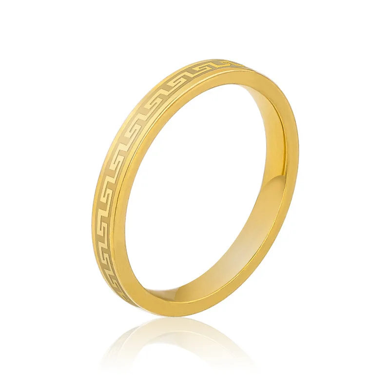 Korean version of the new titanium steel creative fine stainless steel rose gold tail ring pair ring
Korean version of the new titanium steel creative fine stainless steel rose gold tail ring pair ring