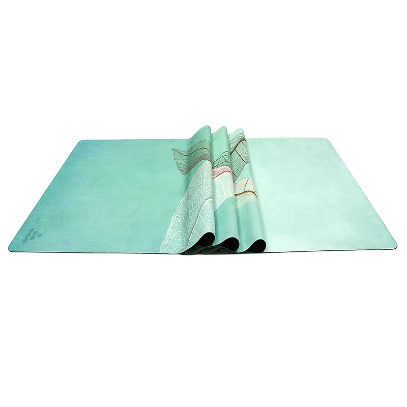 Eco Friendly Suede Surface Heat Transfer Printing Folding Yoga Mat With Rubber Base, Customized
Eco Friendly Suede Surface Heat Transfer Printing Folding Yoga Mat With Rubber Base, Customized