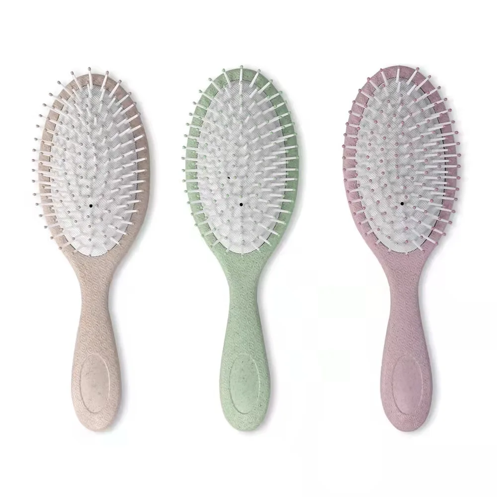 Biumart Hair Massage Comb Hairdressing Detangling Hair Brush for Woman, Green,pink,brown
Biumart Hair Massage Comb Hairdressing Detangling Hair Brush for Woman, Green,pink,brown