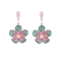 Xuping girls jewelry earrings for women, new design korea big earrings women, long green flower fashion earrings
Xuping girls jewelry earrings for women, new design korea big earrings women, long green flower fashion earrings