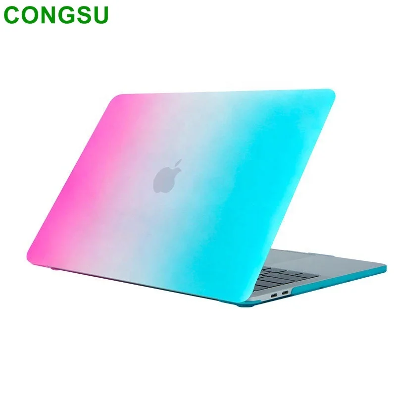 Custom Waterproof PC Rainbow Colorful Protective Laptop Hard shell Case Cover for MacBook Pro Air 11'' 13"
Custom Waterproof PC Rainbow Colorful Protective Laptop Hard shell Case Cover for MacBook Pro Air 11'' 13"