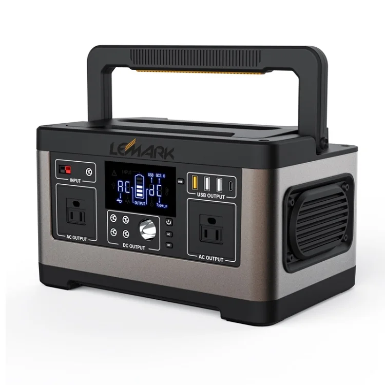 ETL Certificated 500w portable solar generator AC DC USB camping power station Antiflaming generator portable solar
ETL Certificated 500w portable solar generator AC DC USB camping power station Antiflaming generator portable solar