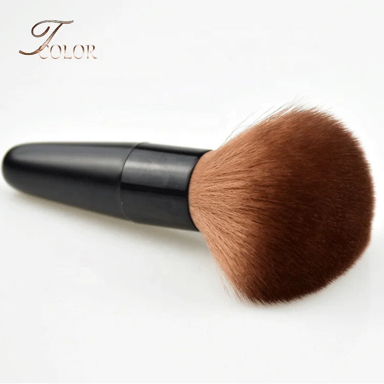 New Arrival Short Handle Powder Blush Makeup Brush 1pcs