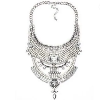 2017 Bohemian Exaggerated Water Droplets Full Of Crystal Small Beads Pendant Tassel Long Maxi Chokers Necklace Jewelry
2017 Bohemian Exaggerated Water Droplets Full Of Crystal Small Beads Pendant Tassel Long Maxi Chokers Necklace Jewelry