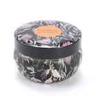 4 In 1 Packing Small Sized Candle Tin Box Cookie Tin Container Candle Tin Box