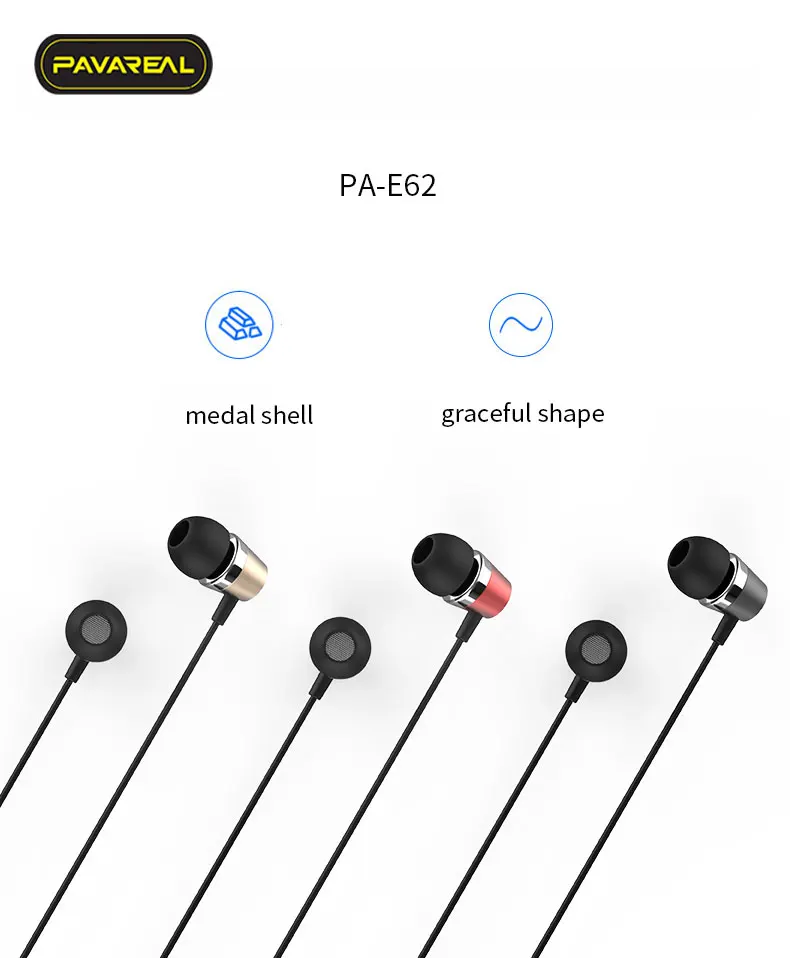 PA 3.5mm Wired Headphones With Bass Earbuds Stereo Earphone Music Sport Gaming Headset With mic For Xiaomi IPhone 11 Earphones
PA 3.5mm Wired Headphones With Bass Earbuds Stereo Earphone Music Sport Gaming Headset With mic For Xiaomi IPhone 11 Earphones