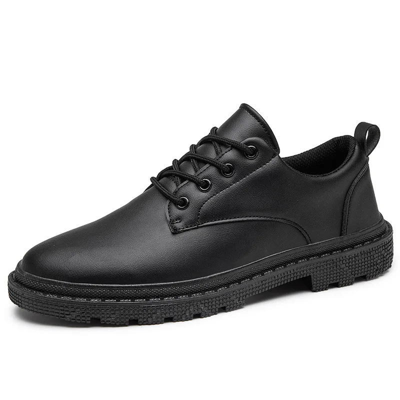 Amazon AliExpress Hot Selling Office Men's Leather Shoes Plus Size Black Flat Bottom Low-Top Lace-up Formal Fashion Men Shoes
Amazon AliExpress Hot Selling Office Men's Leather Shoes Plus Size Black Flat Bottom Low-Top Lace-up Formal Fashion Men Shoes
