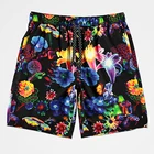 Recycled Polyester Sublimation Printing Men's Beach Short quick dry Swim Trunks Beach BoardShorts