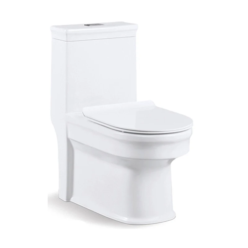 Вилла дизайн Туалет мощность флеш одна часть сифонический Туалет