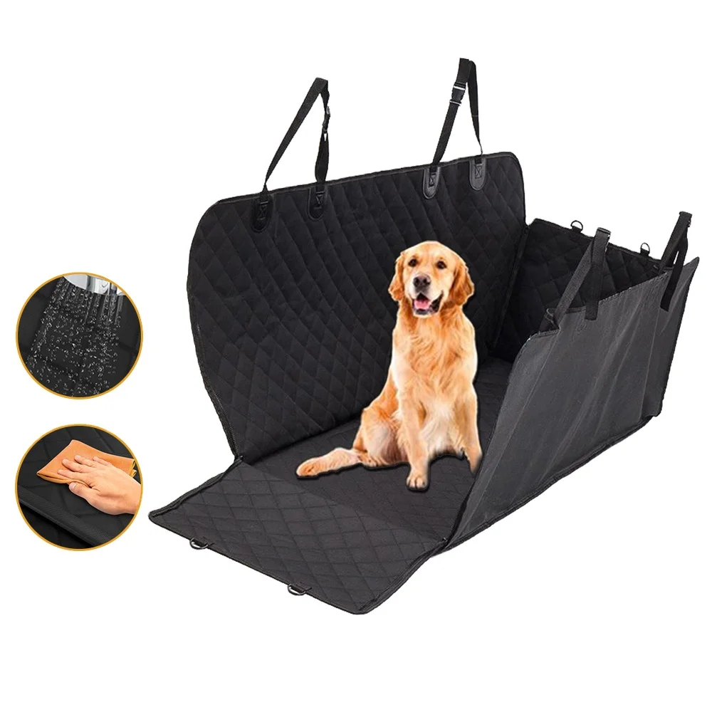 Muchkey Waterproof Pet Dog Travel Car Back Seat Cushion Regular Zipper Style Car Seat Covers Pet Covers
Muchkey Waterproof Pet Dog Travel Car Back Seat Cushion Regular Zipper Style Car Seat Covers Pet Covers